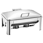 luxury design restaurant hotel buffet set stainless steel chafing dish for sale