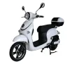 Thunder 2019 hot sales White Moped Scooter Electric With Pedal