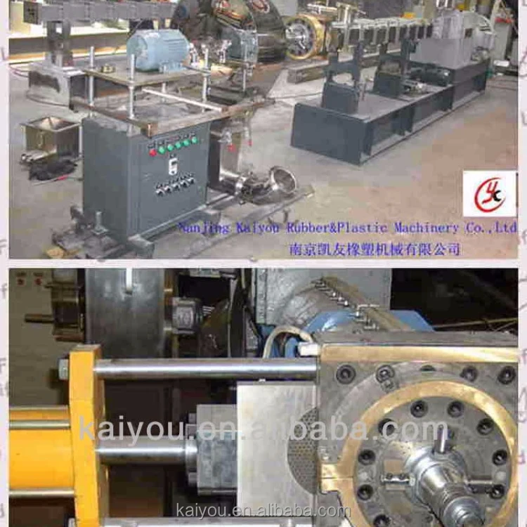 Jiangsu Nanjing 65mm HKY65 Plastic Granules Extruding Machine