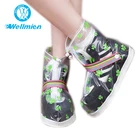 Custom Outdoor Reusable Waterproof PVC Rain Covers For Shoes
