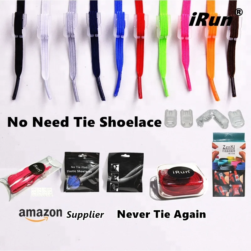 Convenient Never Need Tie Elastic Lazy Laces For Sport Triathlon - Black Untied Friendly and Easyly Slip-on Shoelace - 10 Colors
Convenient Never Need Tie Elastic Lazy Laces For Sport Triathlon - Black Untied Friendly and Easyly Slip-on Shoelace - 10 Colors