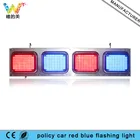 Lights And Lighting Super Bright Policy Car Policy Station Red Blue Safety Flashing Light