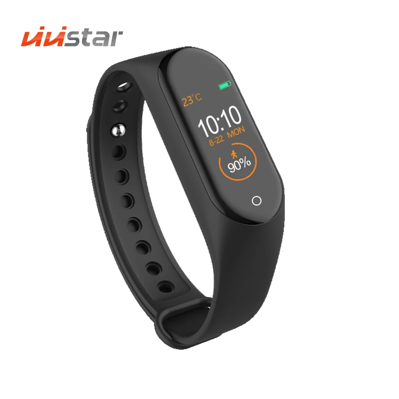 2019 Newest Smart Bracelet Wristband Mi Band 4 Fitness Activity Tracker Smartband Bracelet Wearable Watch Bracelet, Black;red;blue
2019 Newest Smart Bracelet Wristband Mi Band 4 Fitness Activity Tracker Smartband Bracelet Wearable Watch Bracelet, Black;red;blue