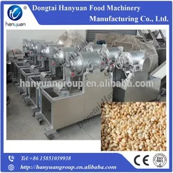 peanut candy bar pillow type packing machine