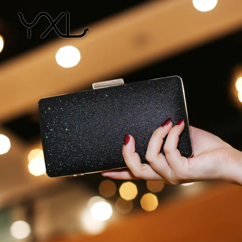 Hot selling small size glitter woman handbag black evening bags for banquet, Black/red/silver/purple/green/blue/light gold/champagne gold/thrills 
Hot selling small size glitter woman handbag black evening bags for banquet, Black/red/silver/purple/green/blue/light gold/champagne gold/thrills