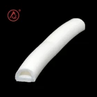 Sharp edge glass profile aluminum alloy door and window rubber sealing strip
