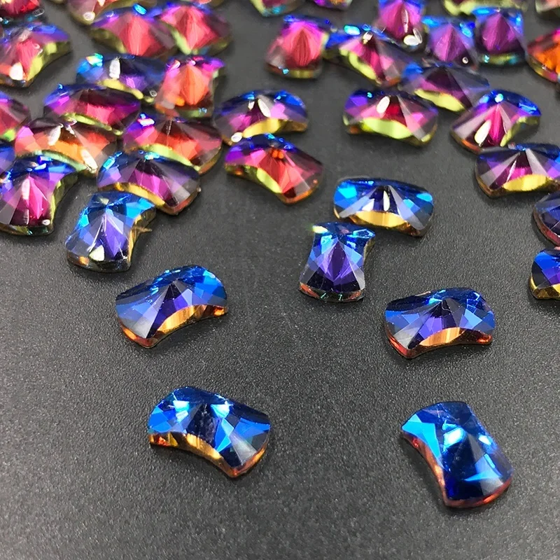 C&Y Hotselling Rosette Shape New Color Stone Crystal Flame Color Non Hotfix Rhinestone For DIY Nail
C&Y Hotselling Rosette Shape New Color Stone Crystal Flame Color Non Hotfix Rhinestone For DIY Nail