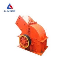 Hot sale rock hammer mill crusher with high manganese hammers for salt