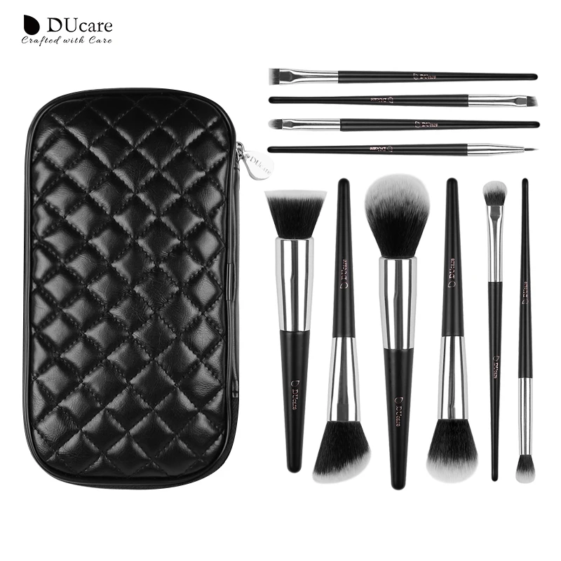 Docolor professional makeup brush set with case private label foundation blush makeup brush, Customized color
Docolor professional makeup brush set with case private label foundation blush makeup brush, Customized color