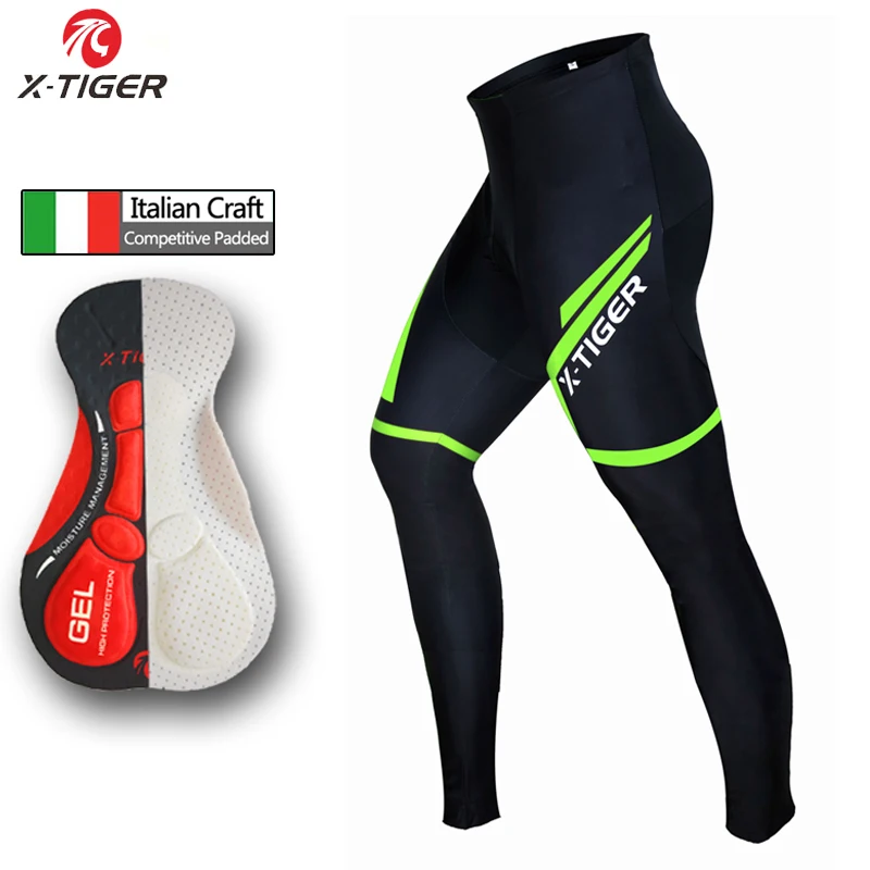 X-Tiger Pro Winter Thermal Cycling Pants Shockproof 3D Gel Padded Bicycle Cycling Trousers MTB Bike Cycling Tights For Man
X-Tiger Pro Winter Thermal Cycling Pants Shockproof 3D Gel Padded Bicycle Cycling Trousers MTB Bike Cycling Tights For Man