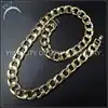 yiwu factory wholesale custom high quality cheap hip hop 18k gold cuban chain for men