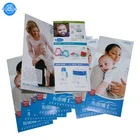 Custom cheap brochure printing, leaflet printing ,air flyer printing service