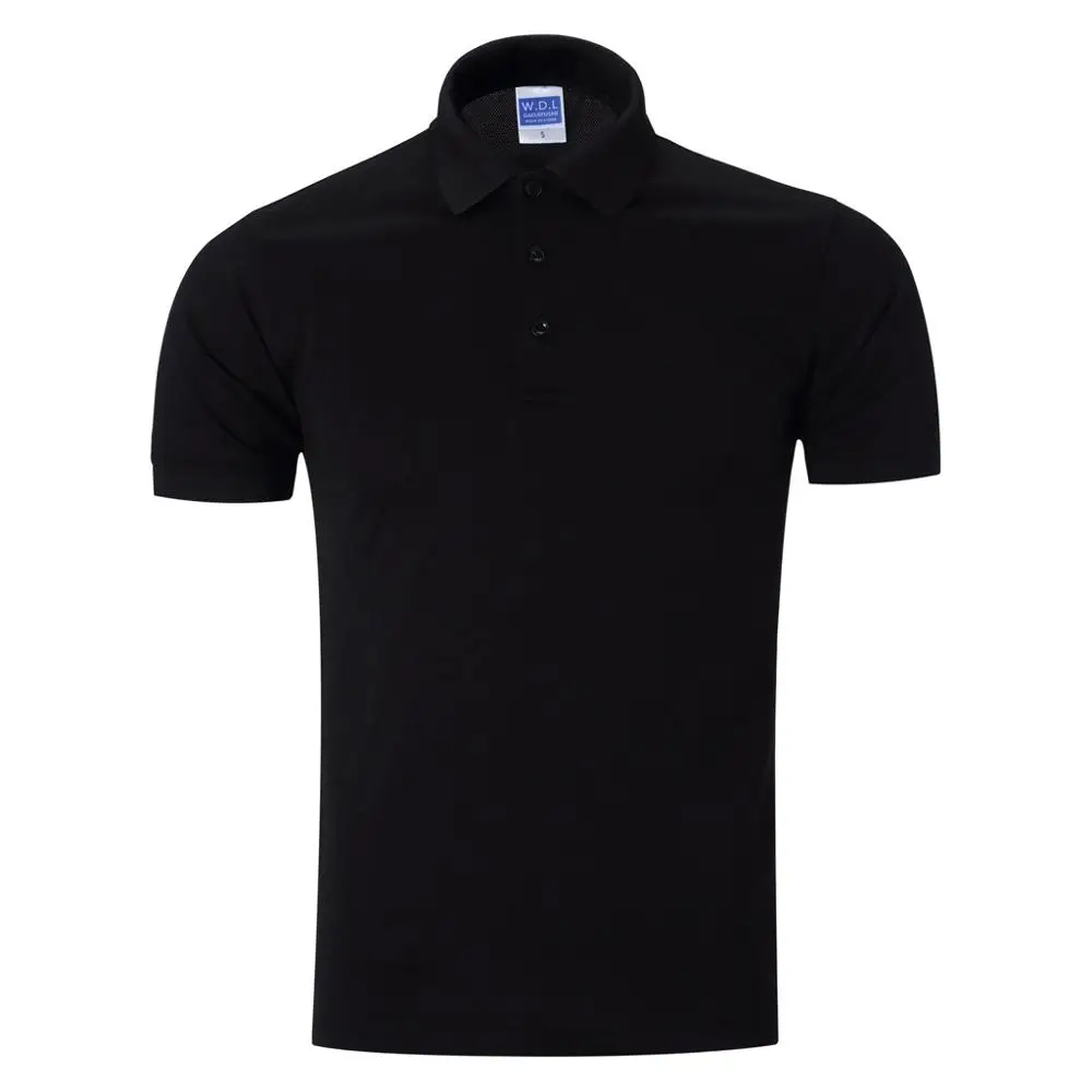 Black Men's T-shirt Custom With Your Design and Logo Wholesale Men'a Polo Shirts From China, Multi color
Black Men's T-shirt Custom With Your Design and Logo Wholesale Men'a Polo Shirts From China, Multi color