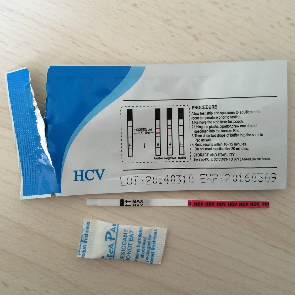 Top Quality Hepatitis C Antibody Hcv Rapid Ttest Kit For Hospital Buy