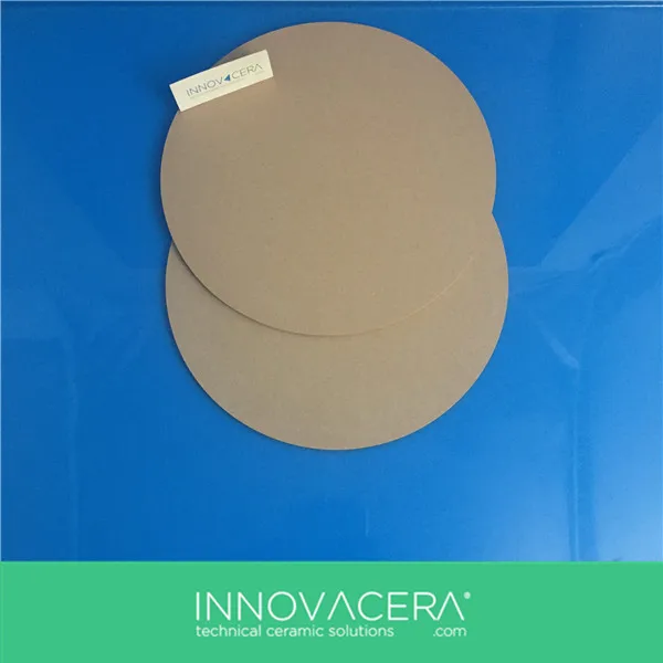 15 um pore size porous ceramic discs for vacuum chucks