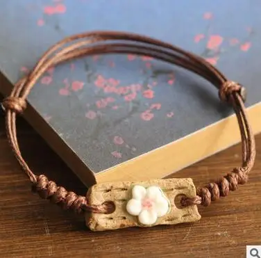 Unique Gift Ceramic wood Flowers Bracelet Women Jewelry Charm Bracelets ceramic multicolour flower bracelet
Unique Gift Ceramic wood Flowers Bracelet Women Jewelry Charm Bracelets ceramic multicolour flower bracelet