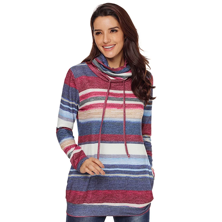 Autumn Winter New Design Long Sleeve Women Pullover Sweatshirt For Wholesale, As show
Autumn Winter New Design Long Sleeve Women Pullover Sweatshirt For Wholesale, As show