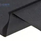 High Quality Black Color Nylon Spandex Yoga Pant fabric