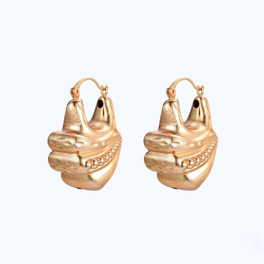 96898 xuping fashion popular 18k gold plated copper alloy hoop earring for ladies
96898 xuping fashion popular 18k gold plated copper alloy hoop earring for ladies