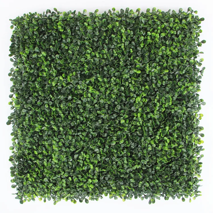 Anti-uv De Plástico Jardín Vertical De Boj Artificial Mat Grass De