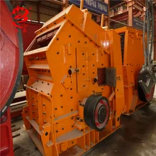 Small used rock hazemag impact crusher for sale