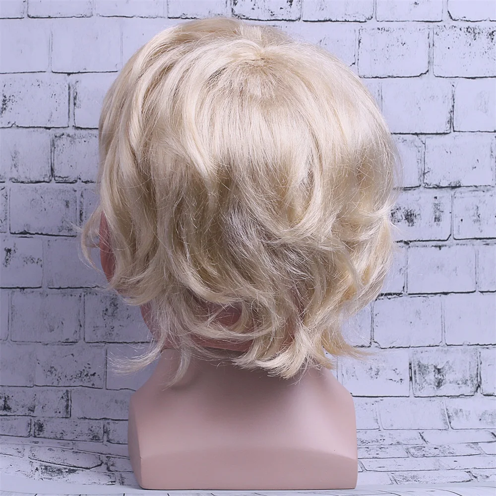 Realistic Trump Mask Putin Mask Presidential Costume Adults Halloween Deluxe Latex Full Head Donald Trump Mask with Hair (7)