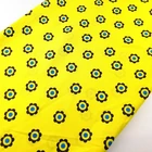 High Quality Polyester African Print Silk Cotton Blend Fabric For Shirt