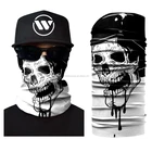 Dye or Sublimation Printing Colorful Multifunctional Skull Seamless Tubular Bandana