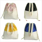 100% Cotton Canvas EcoFriendly Cute Panda bag print cotton