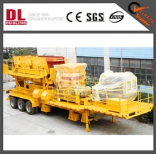 DUOLING MOBILE CONE CRUSHER/MOBILE CRUSHING PLANT