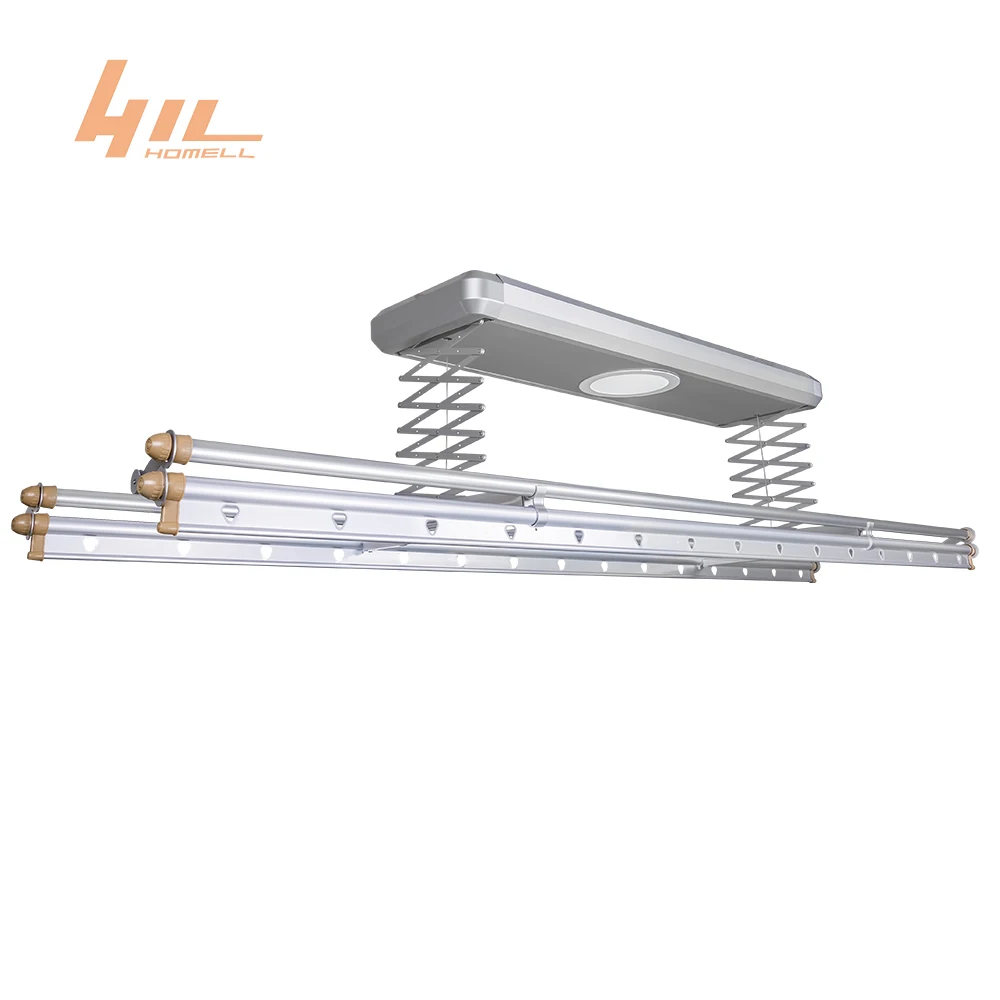2019 Hot Sale Retractable Ceiling Mounted Lifting Clothes Stainless Aluminum Clothes Drying rack, Silver
2019 Hot Sale Retractable Ceiling Mounted Lifting Clothes Stainless Aluminum Clothes Drying rack, Silver