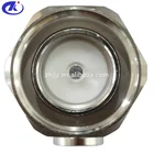 Hot sell DIN Male Right Angle Solder connector for 3/8'' Superflex Cable