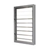 Aluminium frame adjustable louver window blind / aluminum window louver price