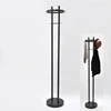 Hot Sale Double Straight Tubes Coat and Hat Rack