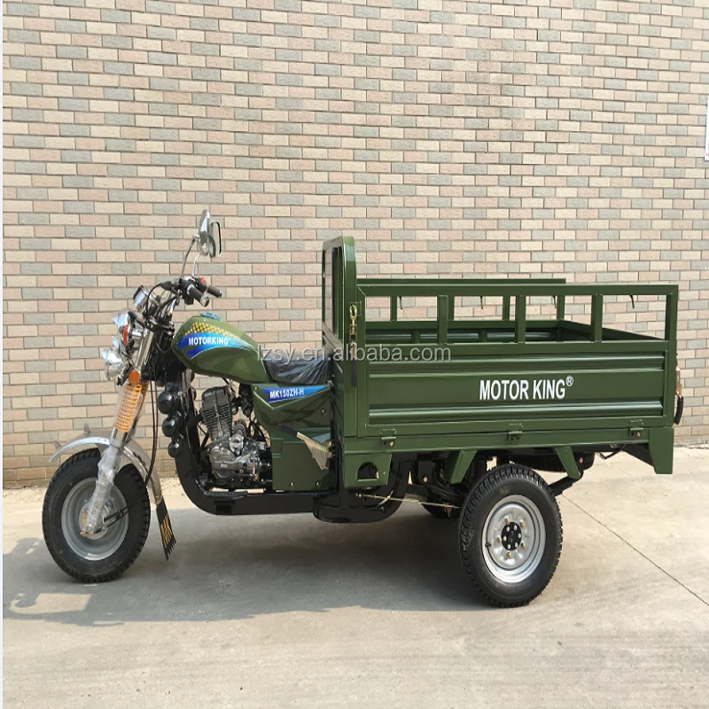 manufacturer china sidecar car cargo tricycle 200cc three wheel gas scooters for sale