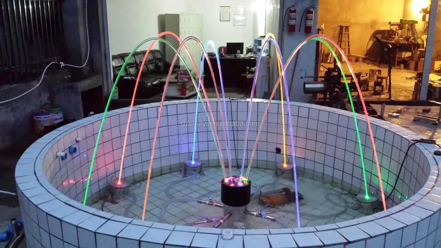 List Manufacturers of Jumping Jet Water Fountain Laminar, Buy Jumping