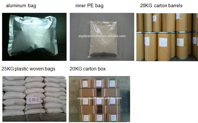 HXY-PLF instant powder additives soya /soybean lecithin powder factory