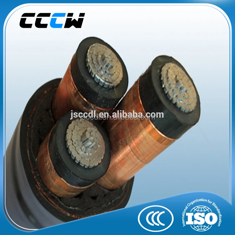 Underground armoured utp power cable with verious sizes