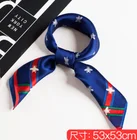 LYY Stock Cheap Hot Selling Spring Summer Head Scarf Low MOQ Scarf Square Satin Hijab Scarf For Woman
