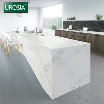 Kitchen Countertops Carrara White Quartz Stone Calacatta Gold