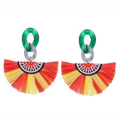 Idun New Style Beaded Tassel Earrings Hot Sale In Europe And America Colorful Tassel Earrings
Idun New Style Beaded Tassel Earrings Hot Sale In Europe And America Colorful Tassel Earrings