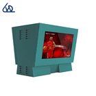 21 inch outdoor display LCD advertising equipment waterproof touch screen with HD and 4G model