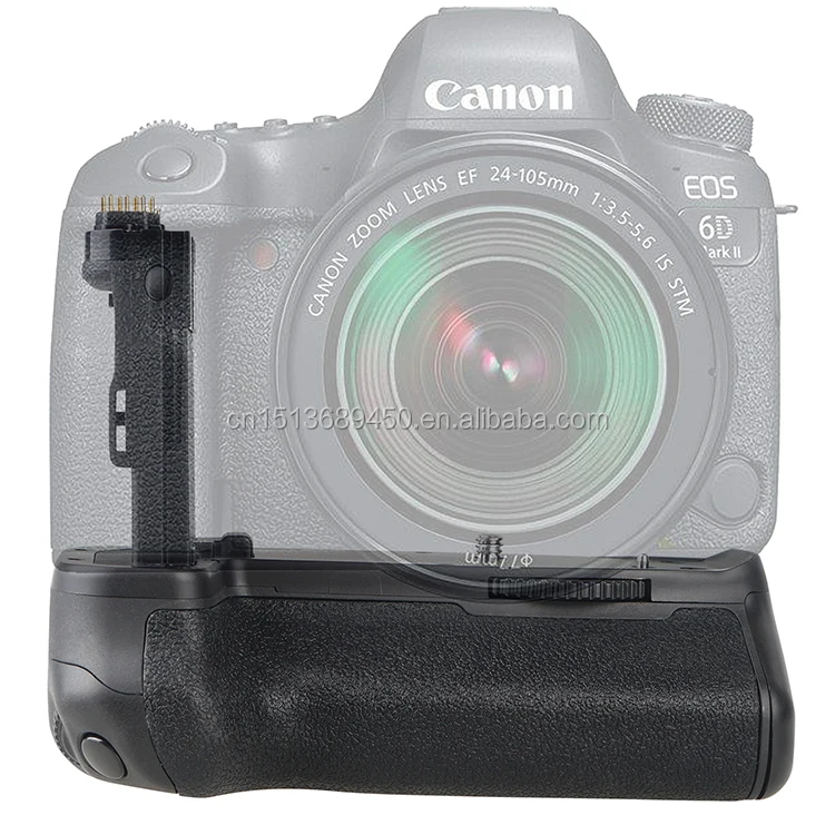 Camera Battery Grip 6DII 6D Mark II Battery Grip Condensers For Canon Accessories LP-E6 LP-E6N, Black
Camera Battery Grip 6DII 6D Mark II Battery Grip Condensers For Canon Accessories LP-E6 LP-E6N, Black