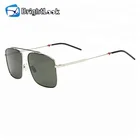 Custom logo printed glasses party sticker printing wholesale sunglasses summer style women sun glasses