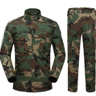 Wholesale army uniforms military Jungle camouflage army dress green uniform