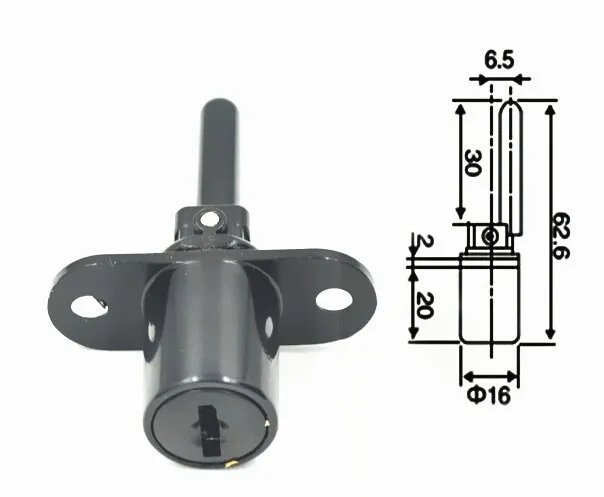 guangzhou cheap price wholesale 3 sets cam lock and key metal multi cabinet cam lock