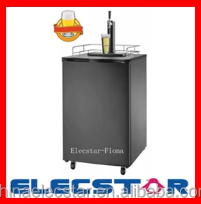 Under Counter Draft Beer Dual Faucet Kegerator Built In Beer