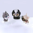 Acrylic Display Risers Stand Clear Riser Shelf Showcase