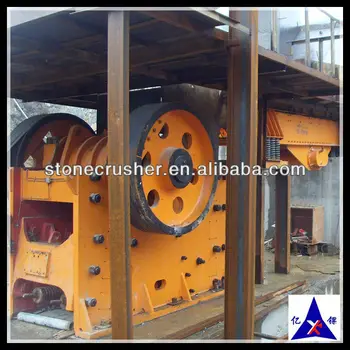 PE series double toggle jaw crusher