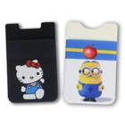 Sticker custom gift school bus card holder for smart cell phone